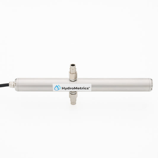 HydroMetrics GW50FC™ Optical Flow-Cell Nitrate Sensor